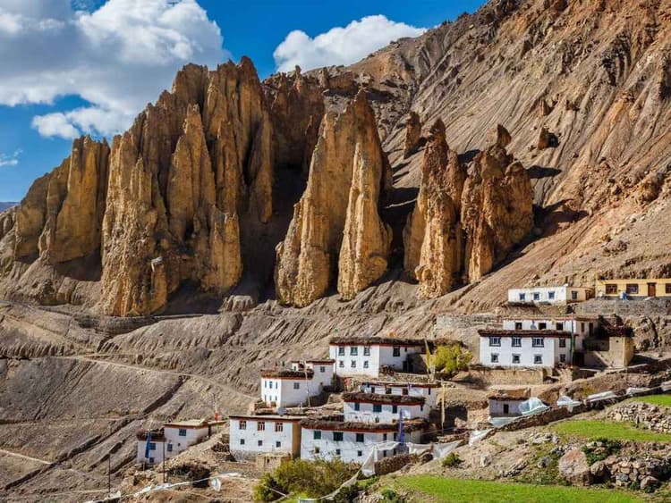 Dhankhar Monastery 