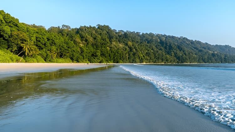 Radhanagar Beach