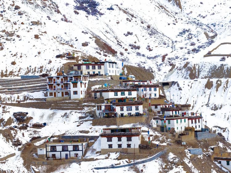 Dhankhar Monastery 