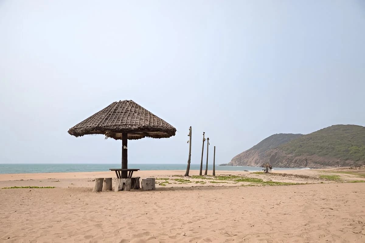 Yarada Beach