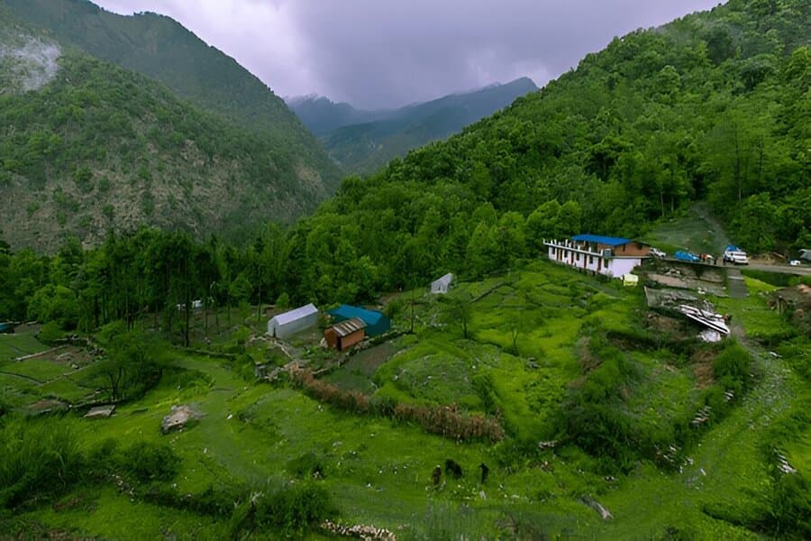Tungnath Base Camp