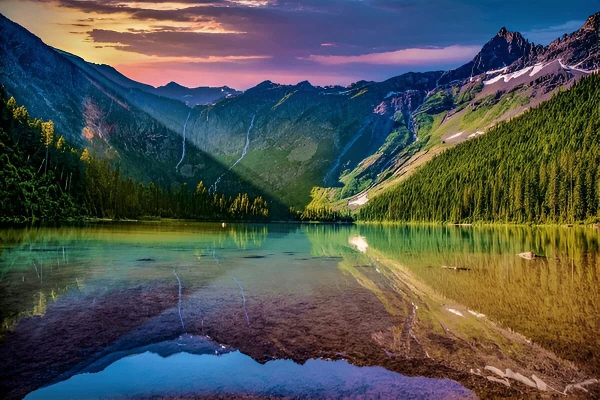 Avalanche Lake