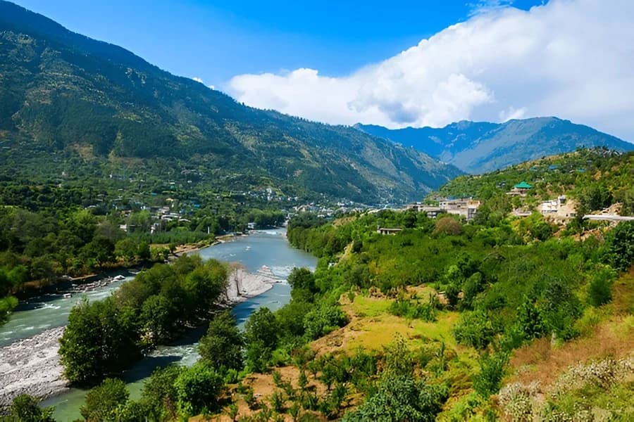 Manali in June