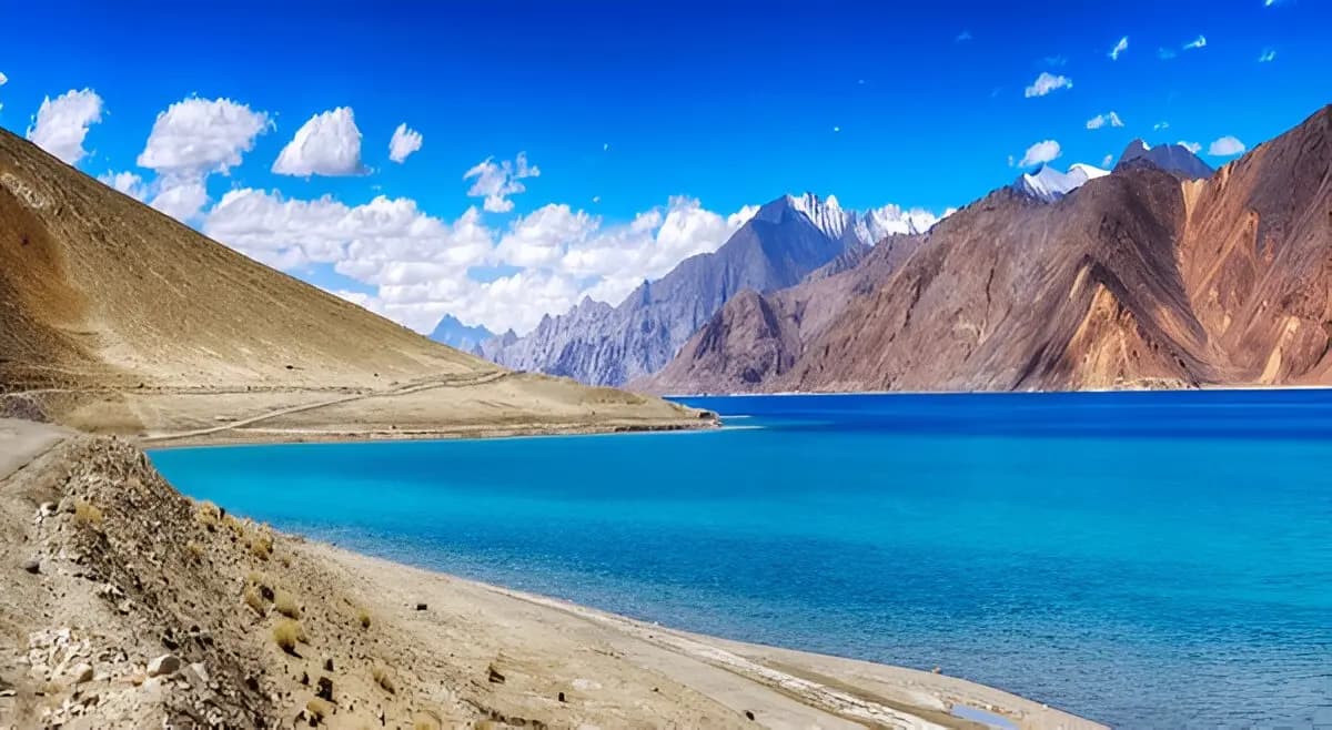 Ladakh in October