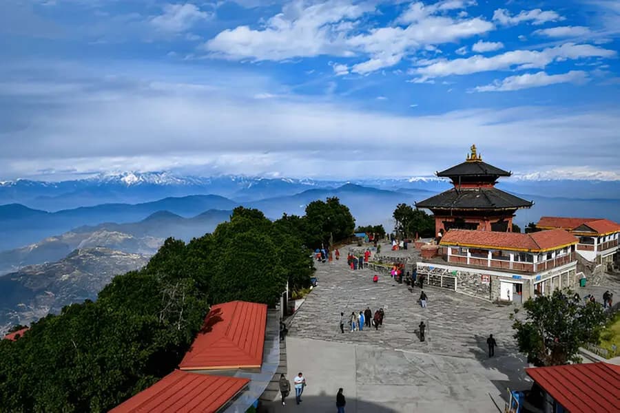 Nepal in September