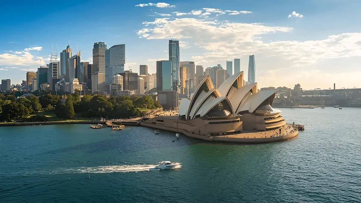 Australia in August