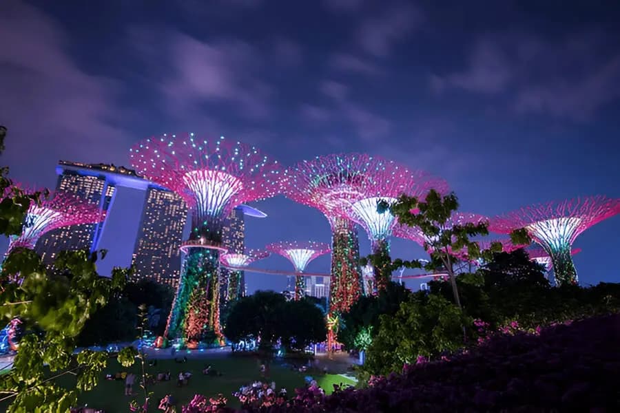 Singapore in August